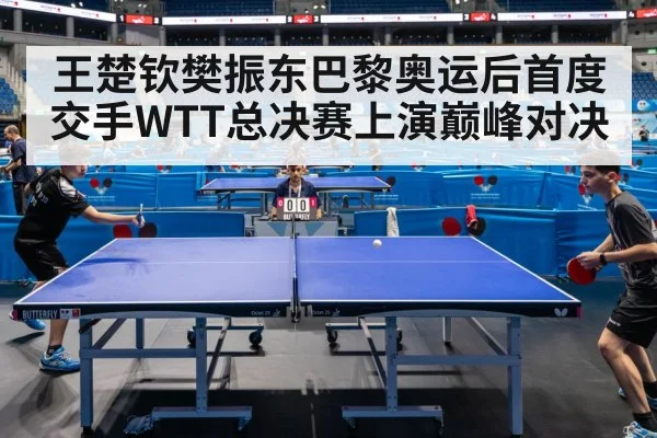 王楚钦樊振东巴黎奥运后首度交手WTT总决赛上演巅峰对决